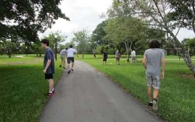 Developing Team Building and Communication Skills at Regional Park