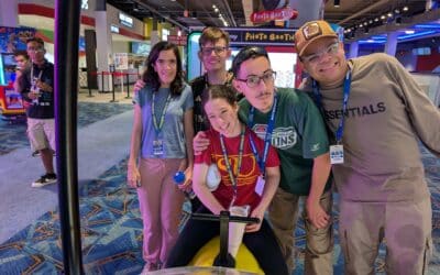 Using Recreation to Build Life Skills and Independence