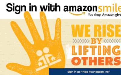 How YOU Can Help the HDS Foundation through AmazonSmile