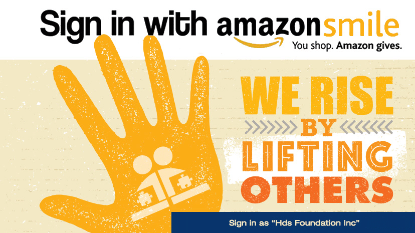 How YOU Can Help the HDS Foundation through AmazonSmile