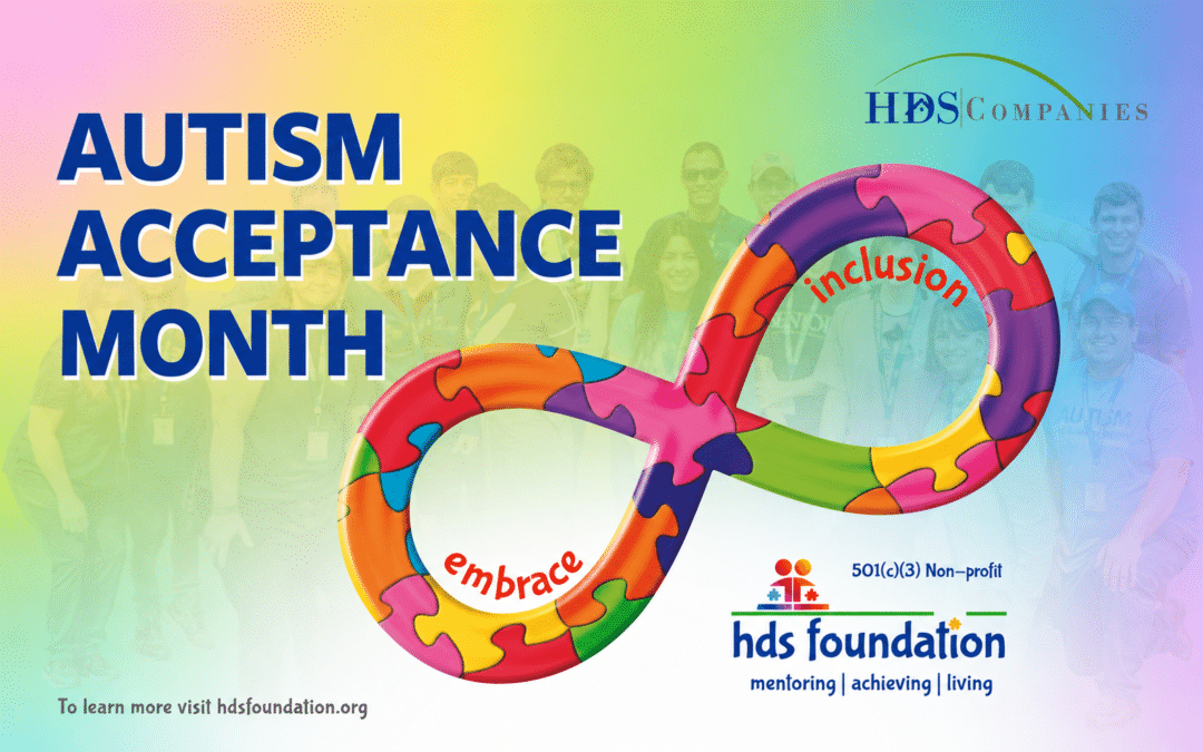 Autism Acceptance Month!