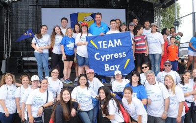 Team CypressBay @ Dan Marino Walkabout Autism