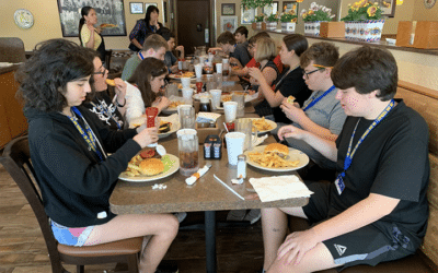 B.R.I.D.G.E.S. Enjoys Budgeting Lunch at Weston Diner