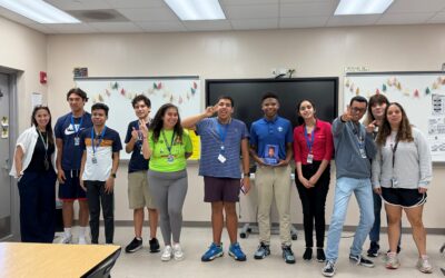 Turning Challenges into Purpose: Carter Bonas Inspires B.R.I.D.G.E.S. Students