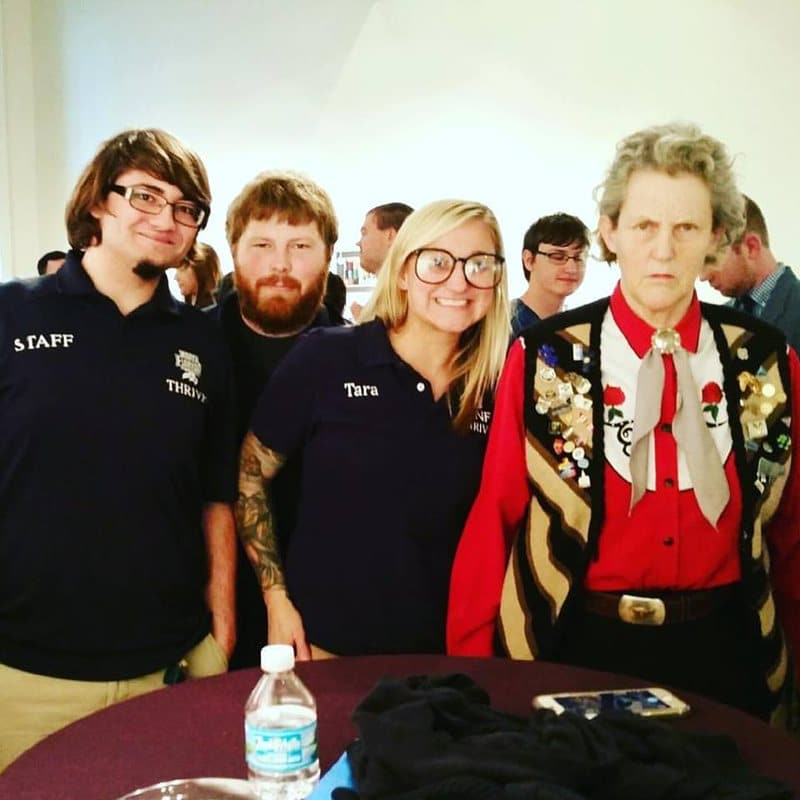 THRIVE meets Temple Grandin