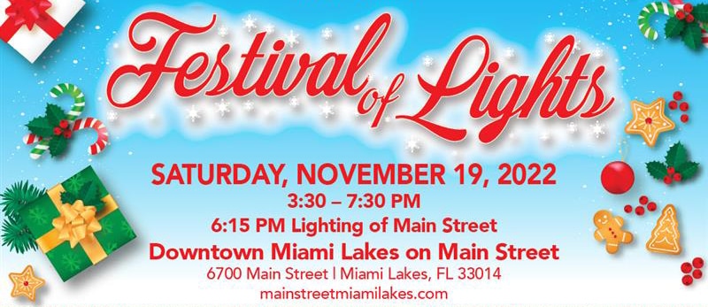 37TH Annual Main Street Festival of Lights