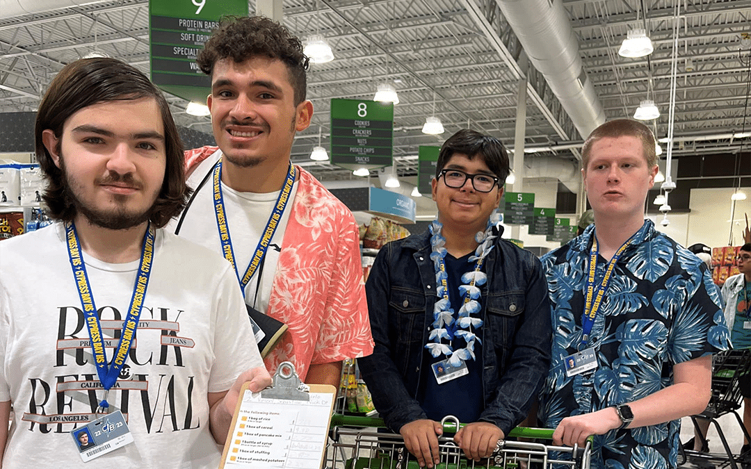 B.R.I.D.G.E.S. Students Support the Local Harvest Drive