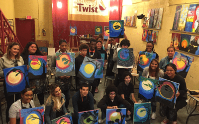 Homestead BRIDGES Discover Their Inner Artists