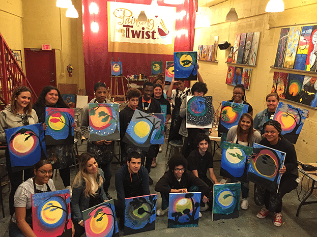 Homestead BRIDGES Discover Their Inner Artists