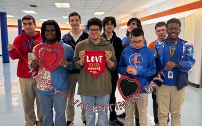 Happy Valentine’s Day from our HDS B.R.I.D.G.E.S. Students