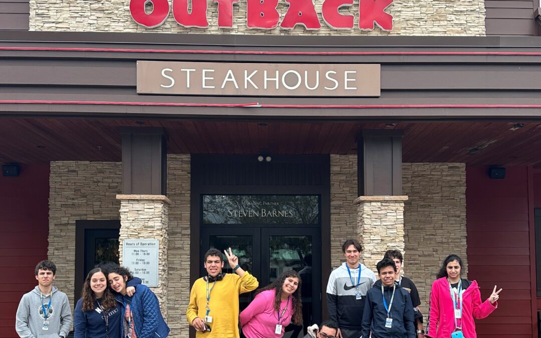 Dining with Purpose: Students Build Life Skills at Outback