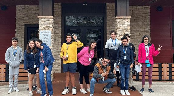 Dining with Purpose: Students Build Life Skills at Outback