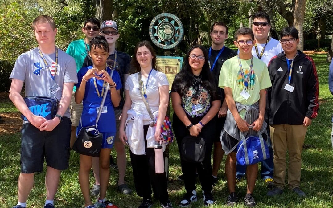 HDSF B.R.I.D.G.E.S. Students Learn about Tequesta Native Americans