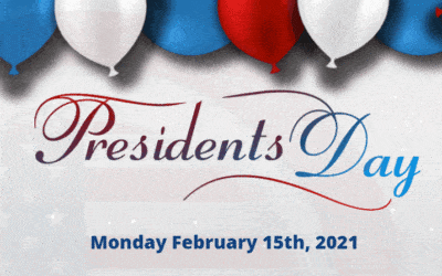 Presidents Day 2021