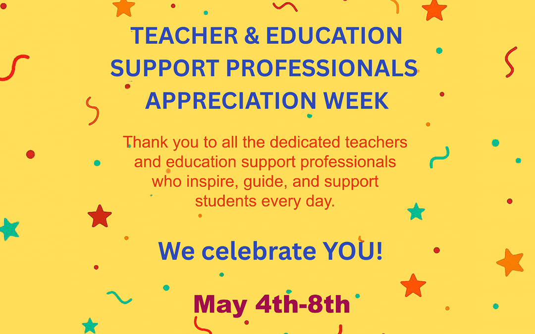 Celebrating the Heart of Our Programs: Honoring Our Dedicated Educators