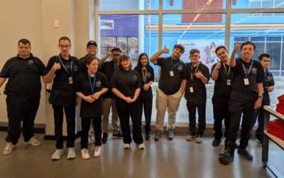 Dressing for Success: B.R.I.D.G.E.S. Students Prepare for the Workplace